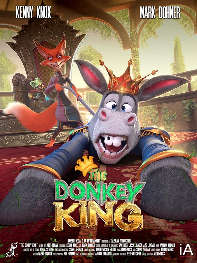 دانلود فیلم الاغ شاه The Donkey King 2020 با دوبله فارسی
