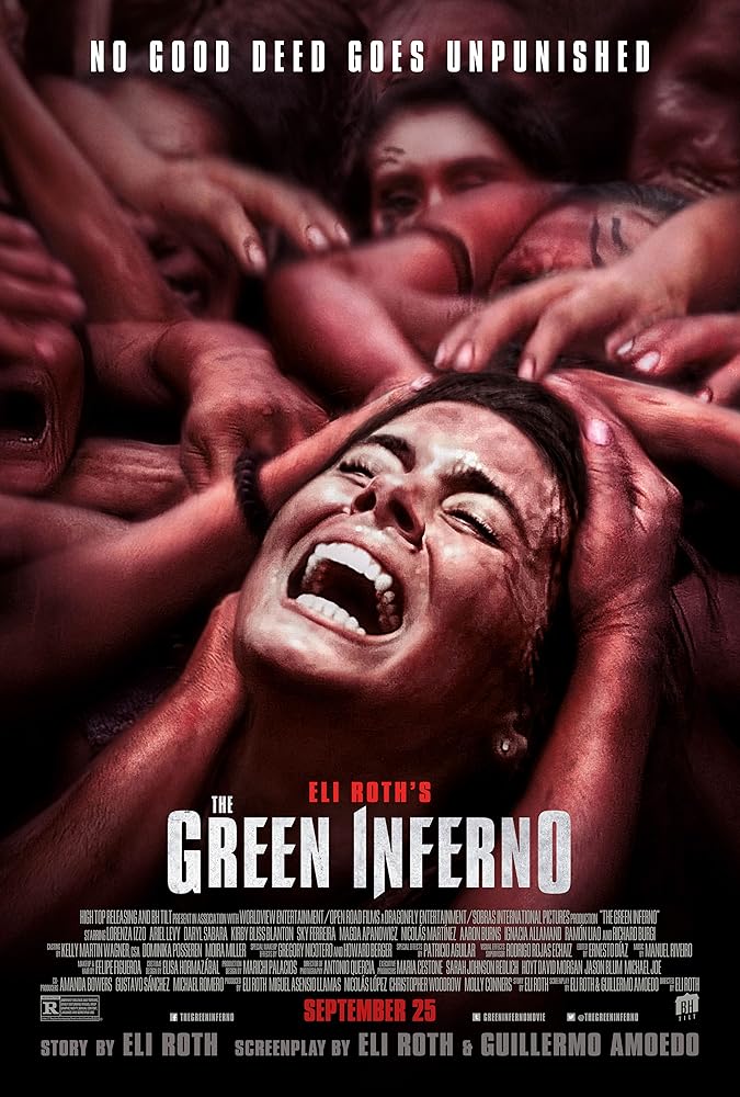 دانلود فیلم جهنم سبز The Green Inferno 2013