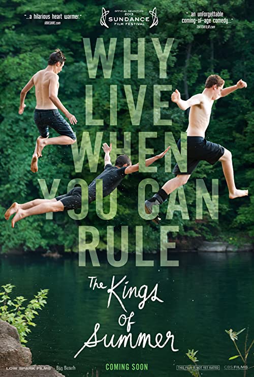 دانلود فیلم پادشاهان تابستان The Kings of Summer 2013