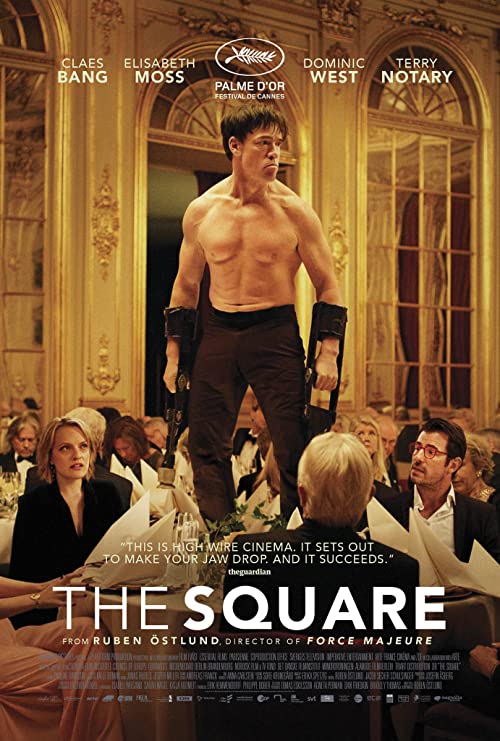 دانلود فیلم مربع The Square 2017
