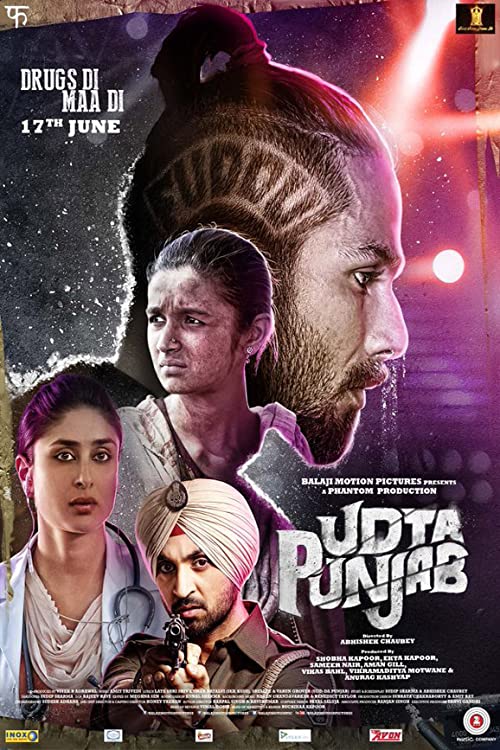 دانلود فیلم پرواز پنجاب Udta Punjab 2016
