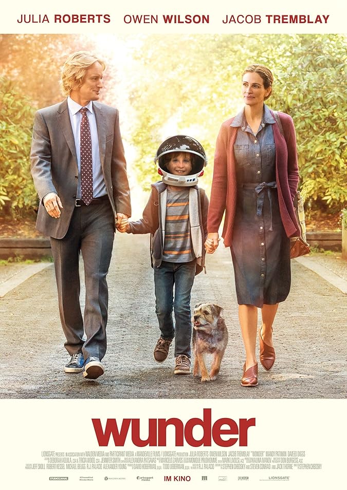 دانلود فیلم اعجوبه Wonder 2017 دوبله فارسی