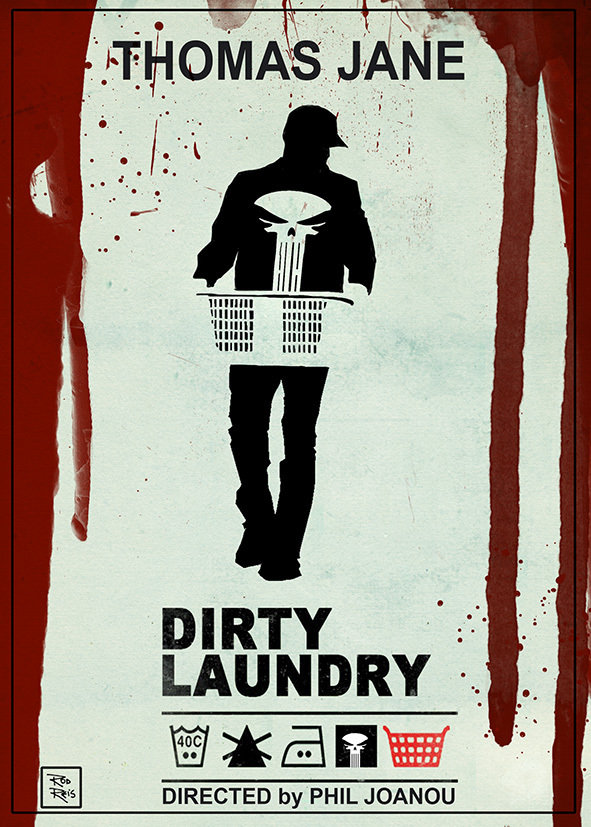 دانلود فیلم مجازاتگر : لباسشویی کثیف The Punisher: Dirty Laundry 2012