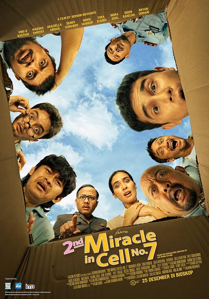 دانلود فیلم معجزه دوم در سلول شماره 7 2nd Miracle in Cell No. 7 2024 با دوبله فارسی