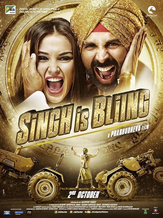دانلود فیلم هندی سینگ بله می‌گوید Singh Is Bliing 2015
