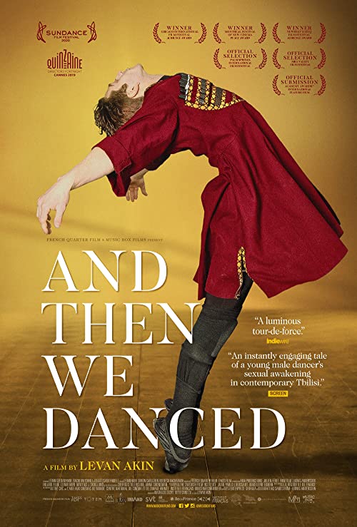دانلود فیلم و سپس ما رقصیدیم And Then We Danced 2019