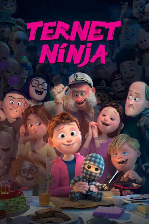 دانلود انیمیشن نینجای شطرنجی Checkered Ninja 2018 دوبله فارسی