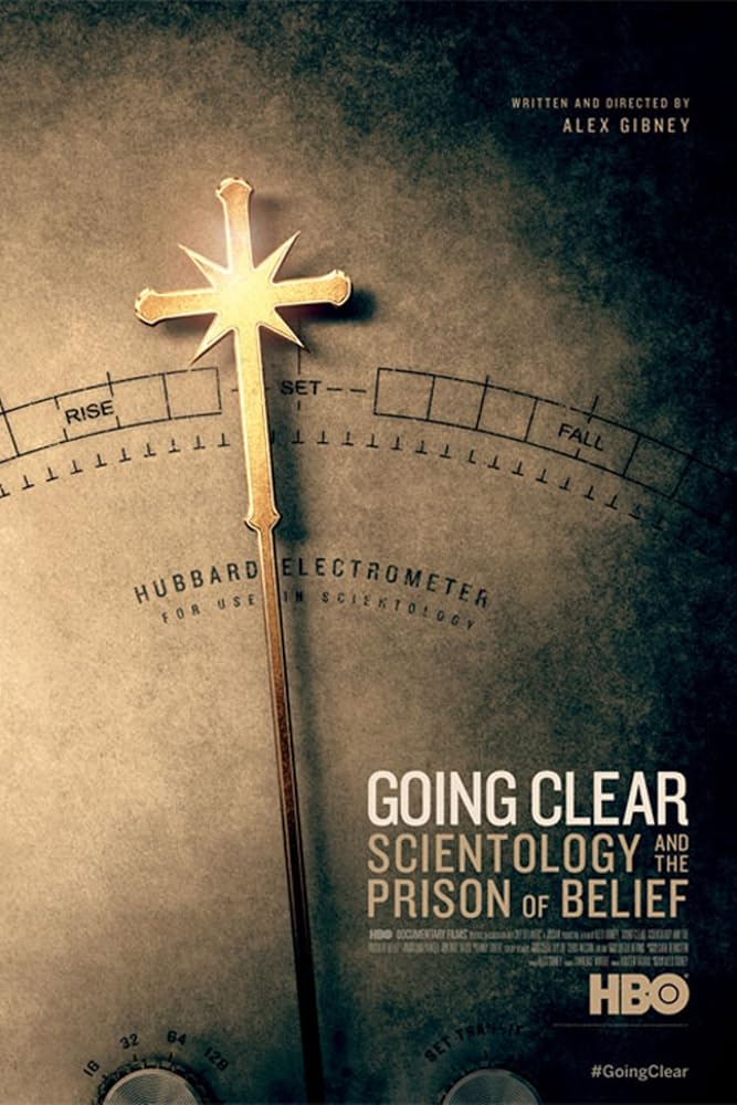 دانلود مستند شفاف سازی : ساینتالوژی و زندان ایمان Going Clear: Scientology & the Prison of Belief 2015