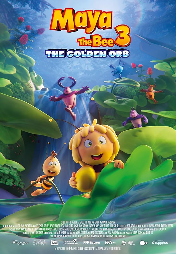 دانلود فیلم مایا زنبوره ۳ : به دنبال گوی طلایی Maya the Bee 3: The Golden Orb 2021 با دوبله فارسی