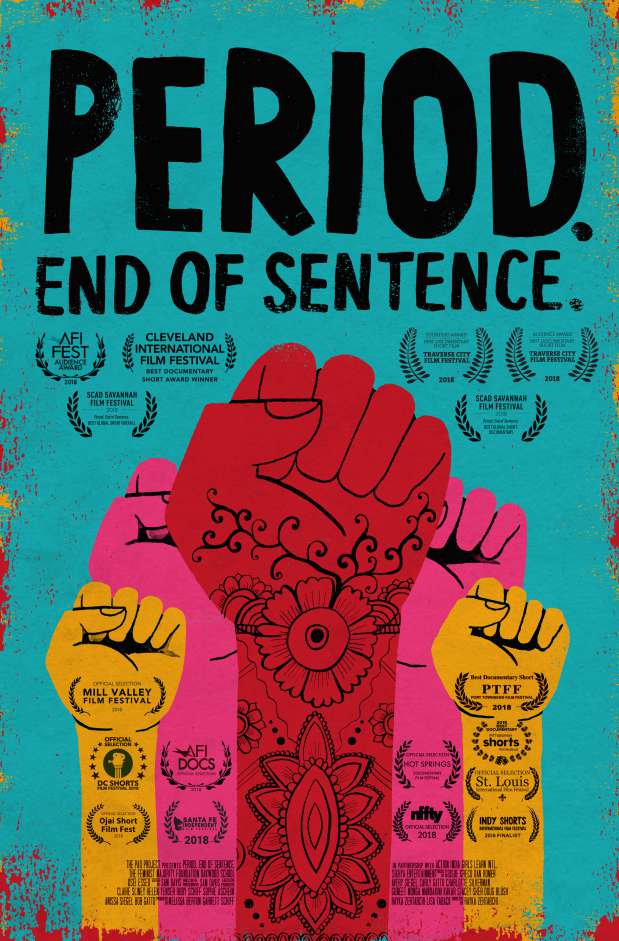 دانلود مستند پریود ختم کلام 2018 Period. End of Sentence