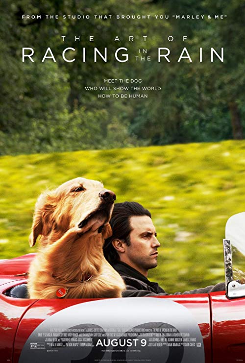 دانلود فیلم هنر مسابقه در باران The Art of Racing in the Rain 2019 با دوبله فارسی
