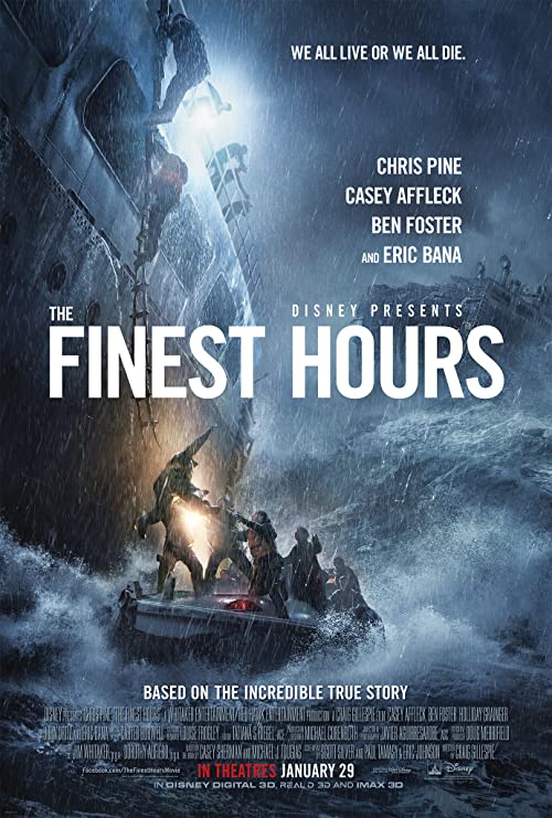 دانلود فیلم بهترین ساعات The Finest Hours 2016 دوبله فارسی