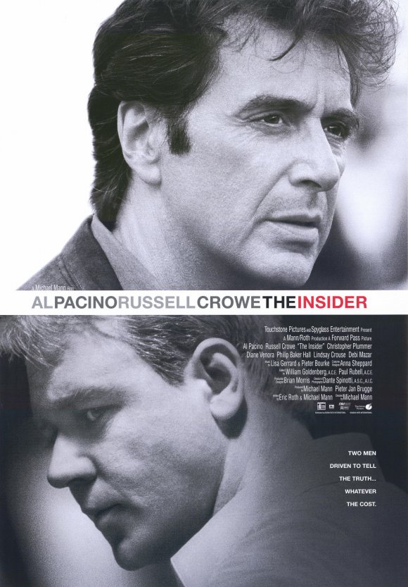 دانلود فیلم نفوذی The Insider 1999 دوبله فارسی