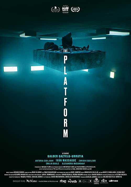 دانلود فیلم پلتفرم The Platform 2019 دوبله فارسی