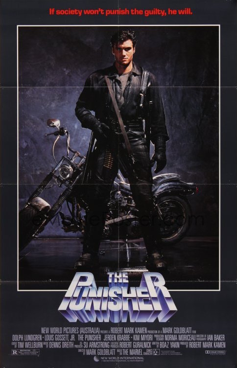 دانلود فیلم مجازاتگر The Punisher 1989