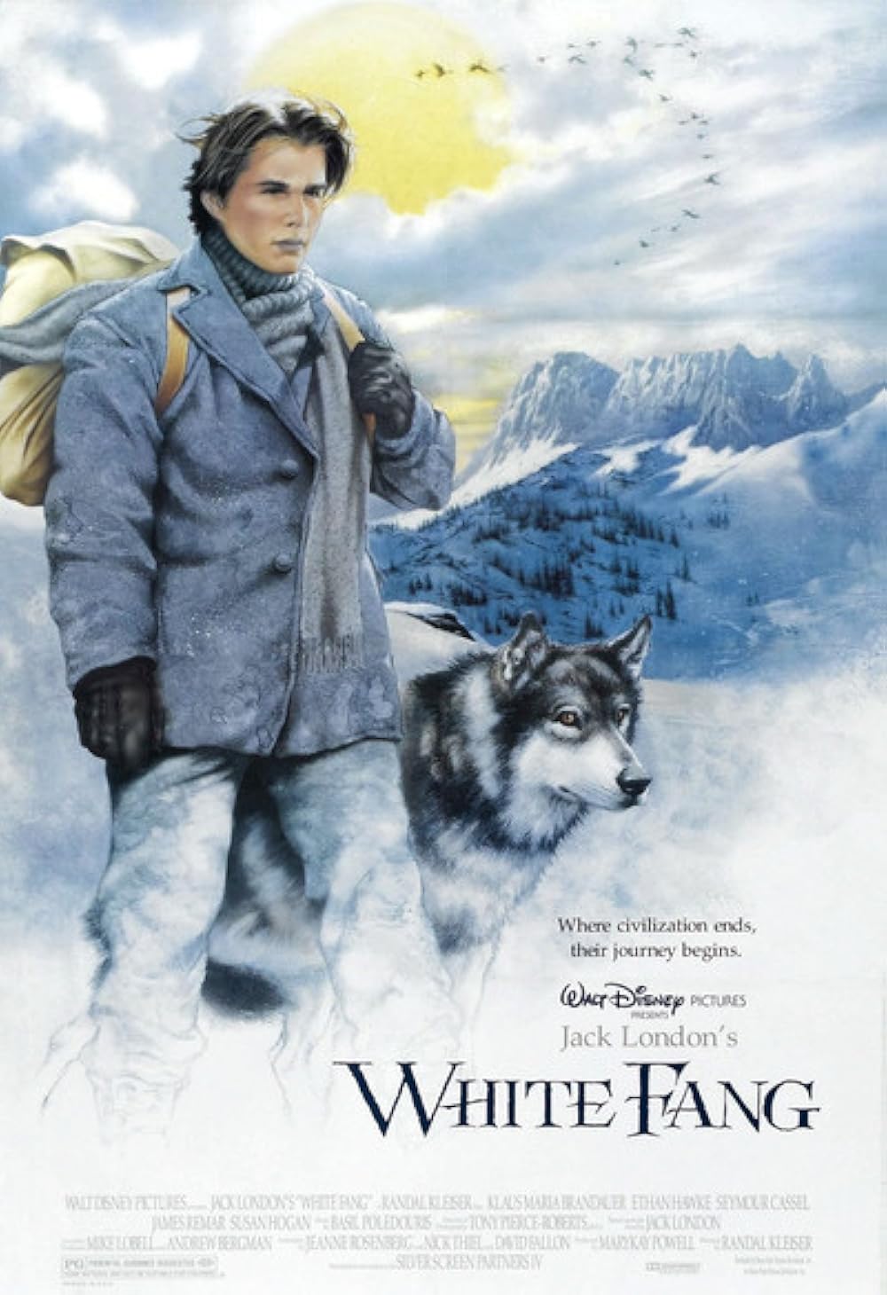 دانلود فیلم سپید دندان White Fang 1991
