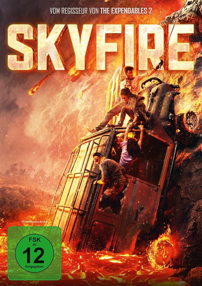 دانلود فیلم آسمان آتش Skyfire 2019 با دوبله فارسی